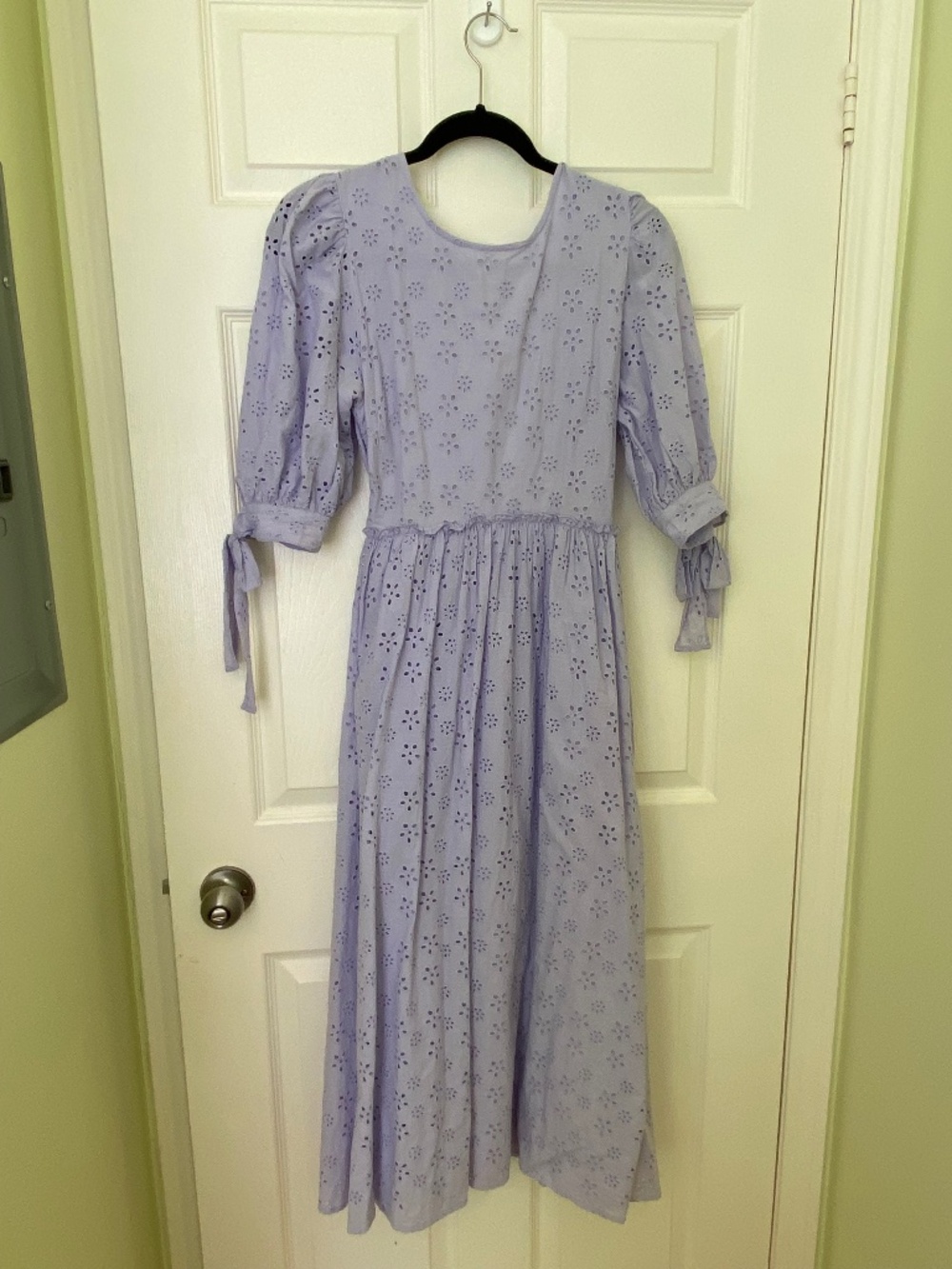 ASOS midi 100% cotton dress